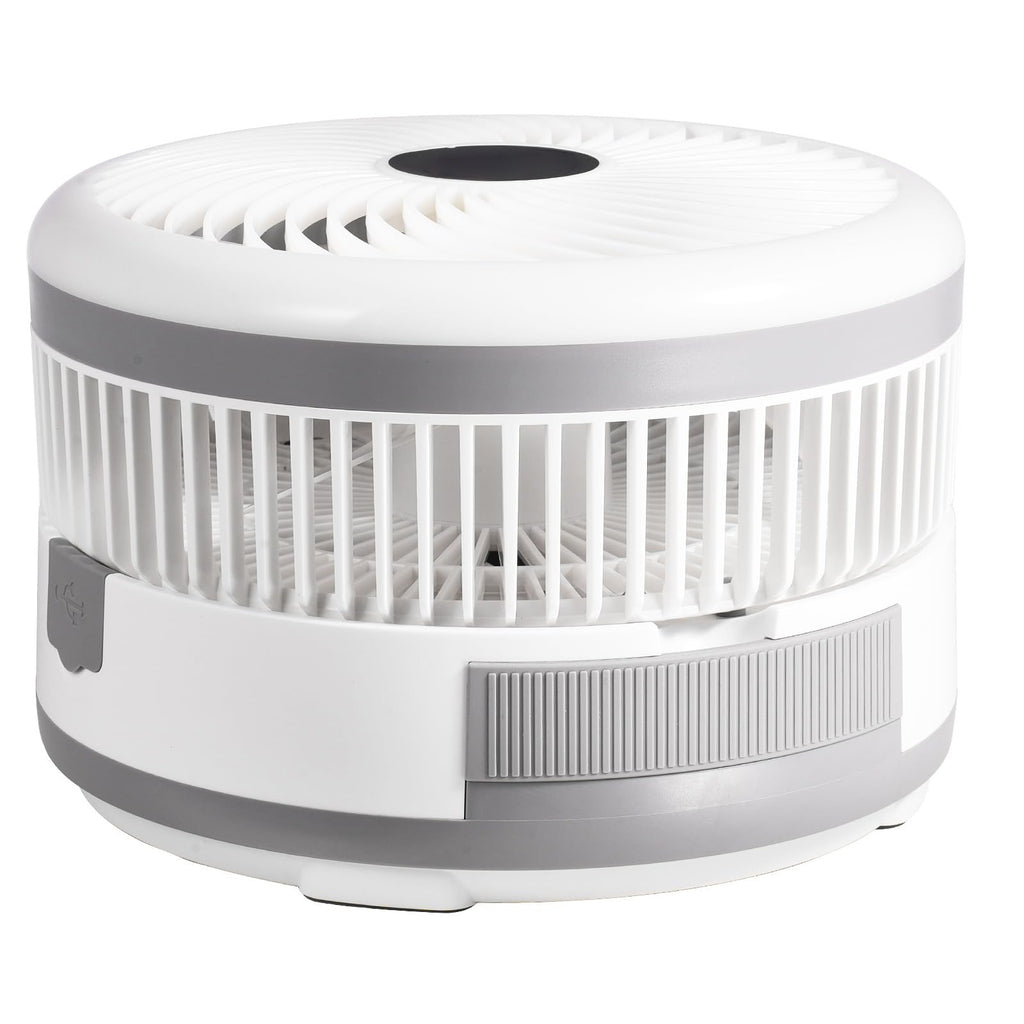 10 Inch Foldable Oscillating Fan with Remote W285