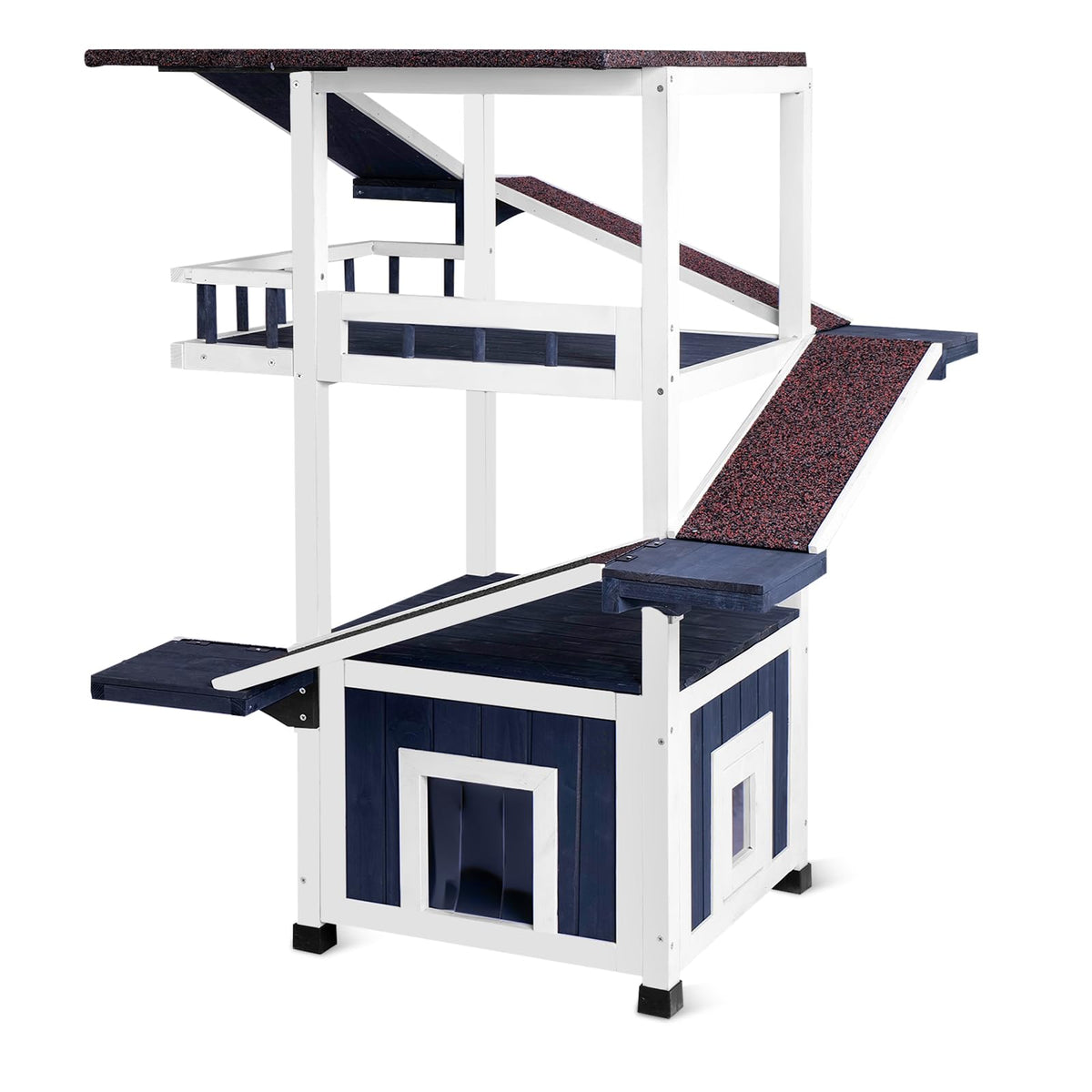 4-Tier Outdoor Cat Tree A36928