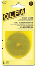 Rotary Blade Refill 5 per Package 60 Millimeters C471137