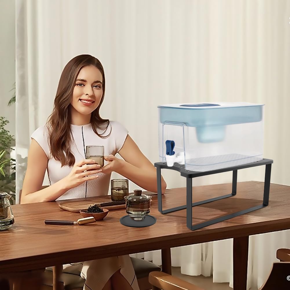 Water Dispenser Stand with Drip Tray for Countertop S29939