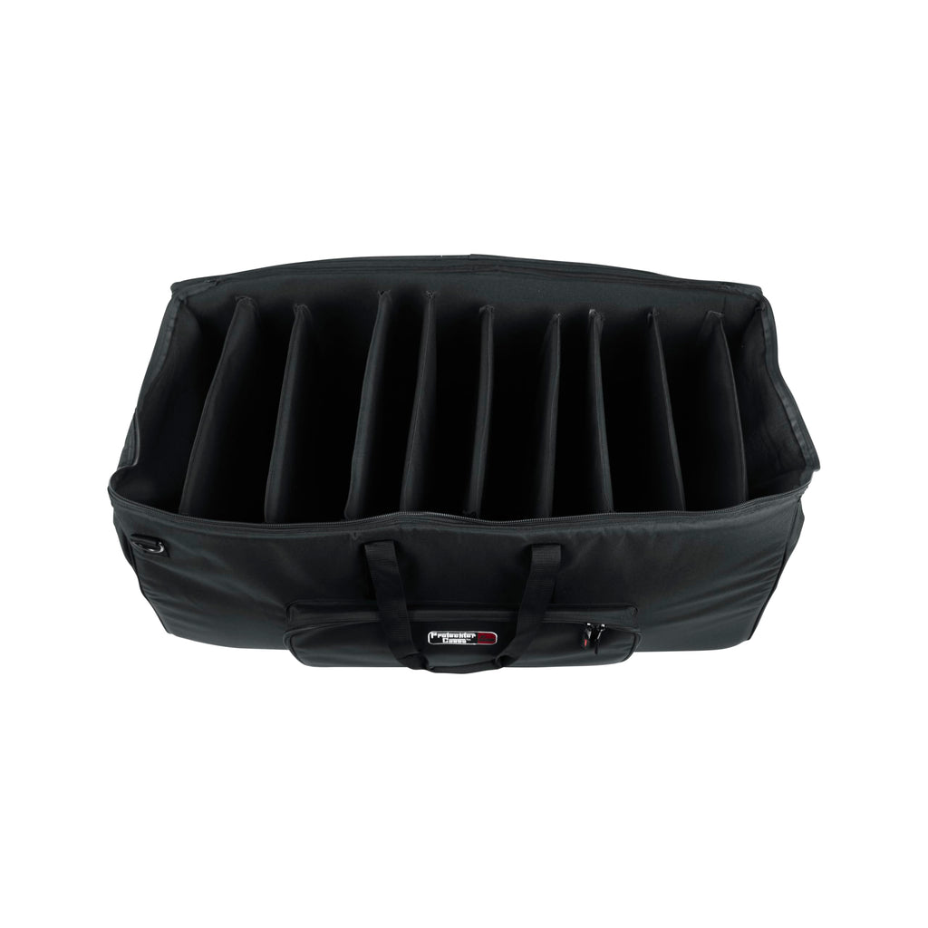 Lightweight Padded Electronic Drum Kit Bag with Wheels Q8408
