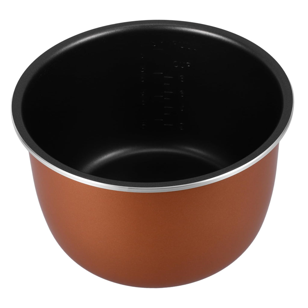 Non Stick Electric Cooker Inner Pot Aluminum Alloy Brown B7885