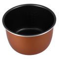 Non Stick Electric Cooker Inner Pot Aluminum Alloy Brown B7885