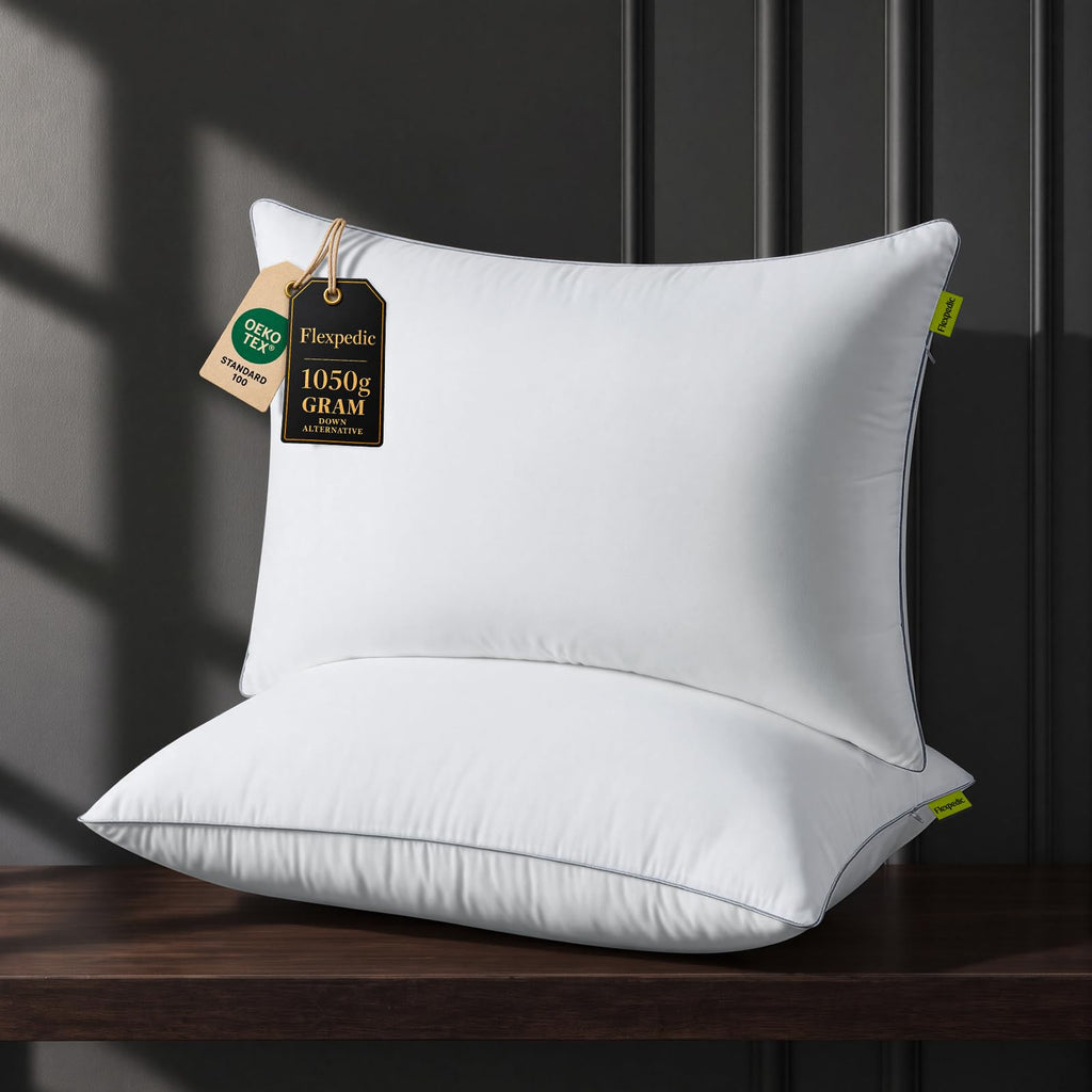 King Size Set of 2 Bed Pillows B983