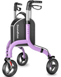 Lightweight Foldable Aluminum 3 Wheel Walkers Z2511