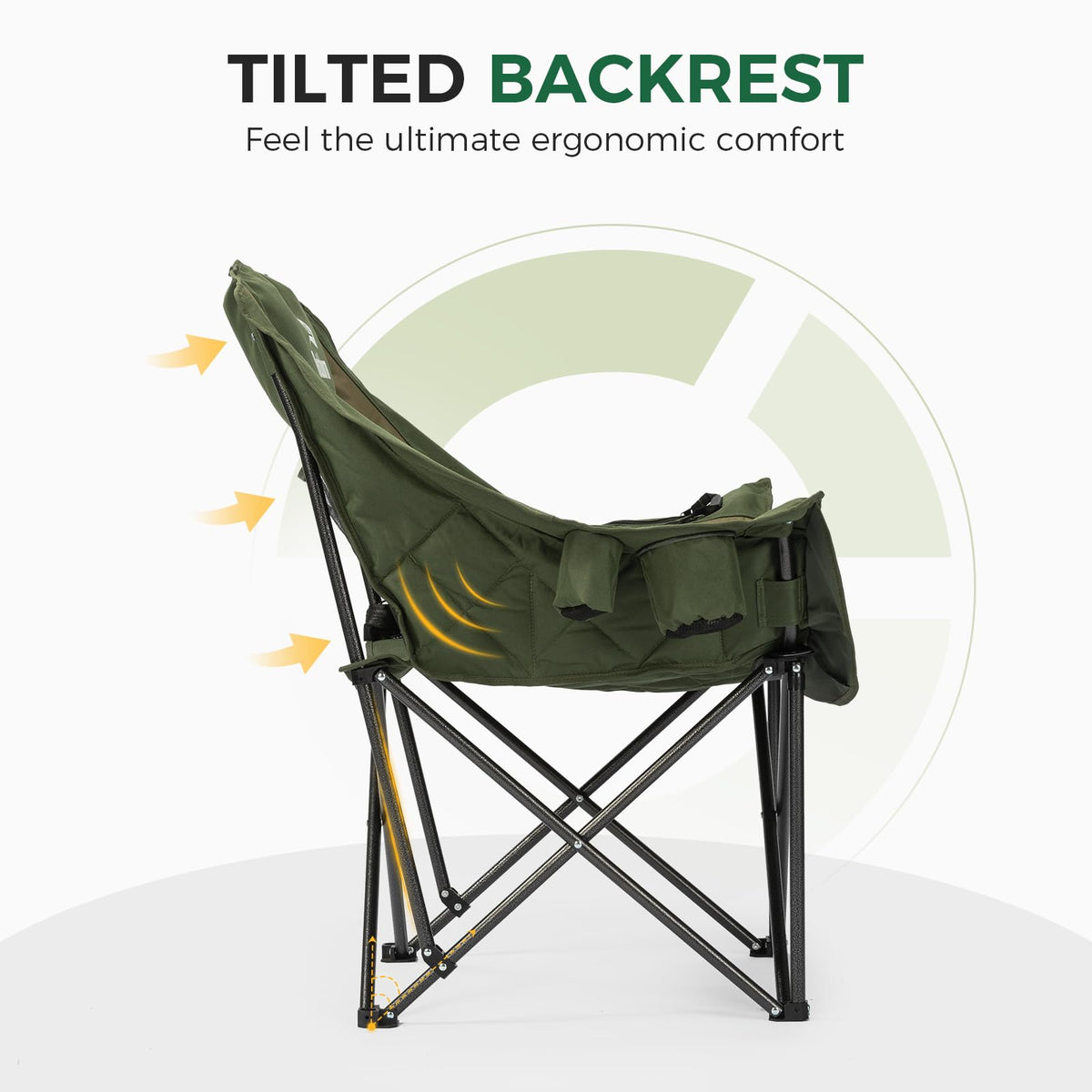 Oversized Camping Chairs 2 Pack M31504