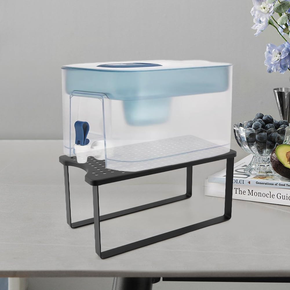 Water Dispenser Stand with Drip Tray for Countertop S29939
