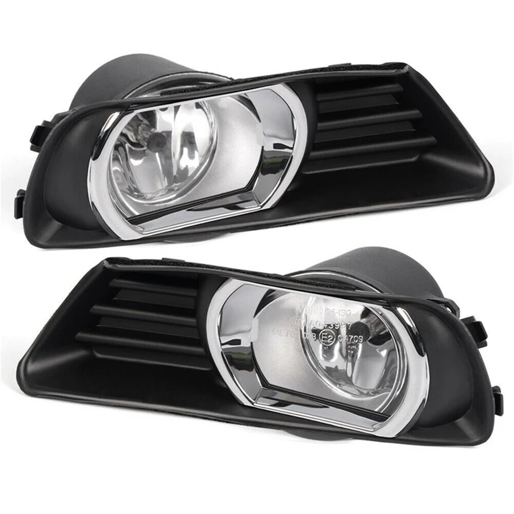 Front Bumper Fog Light Lamp Assembly with Switch Wiring Harness X70946