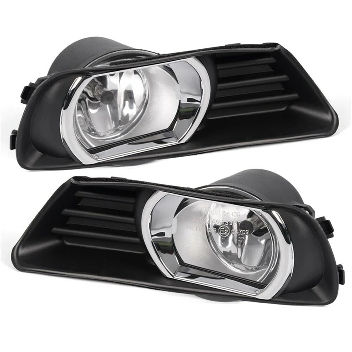 Front Bumper Fog Light Lamp Assembly with Switch Wiring Harness X70946