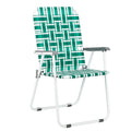 Folding Webbed Lawn Chairs B537