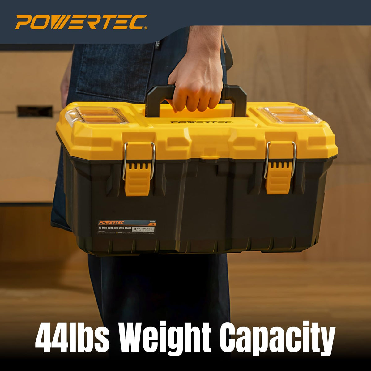 19-Inch Tool Box with Trays Y298