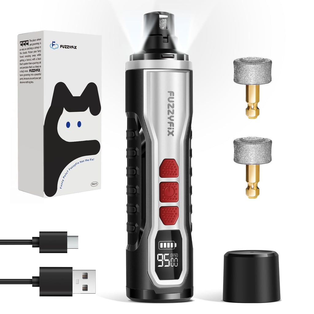 Electric Dog Nail Grinder with LED Light O3854