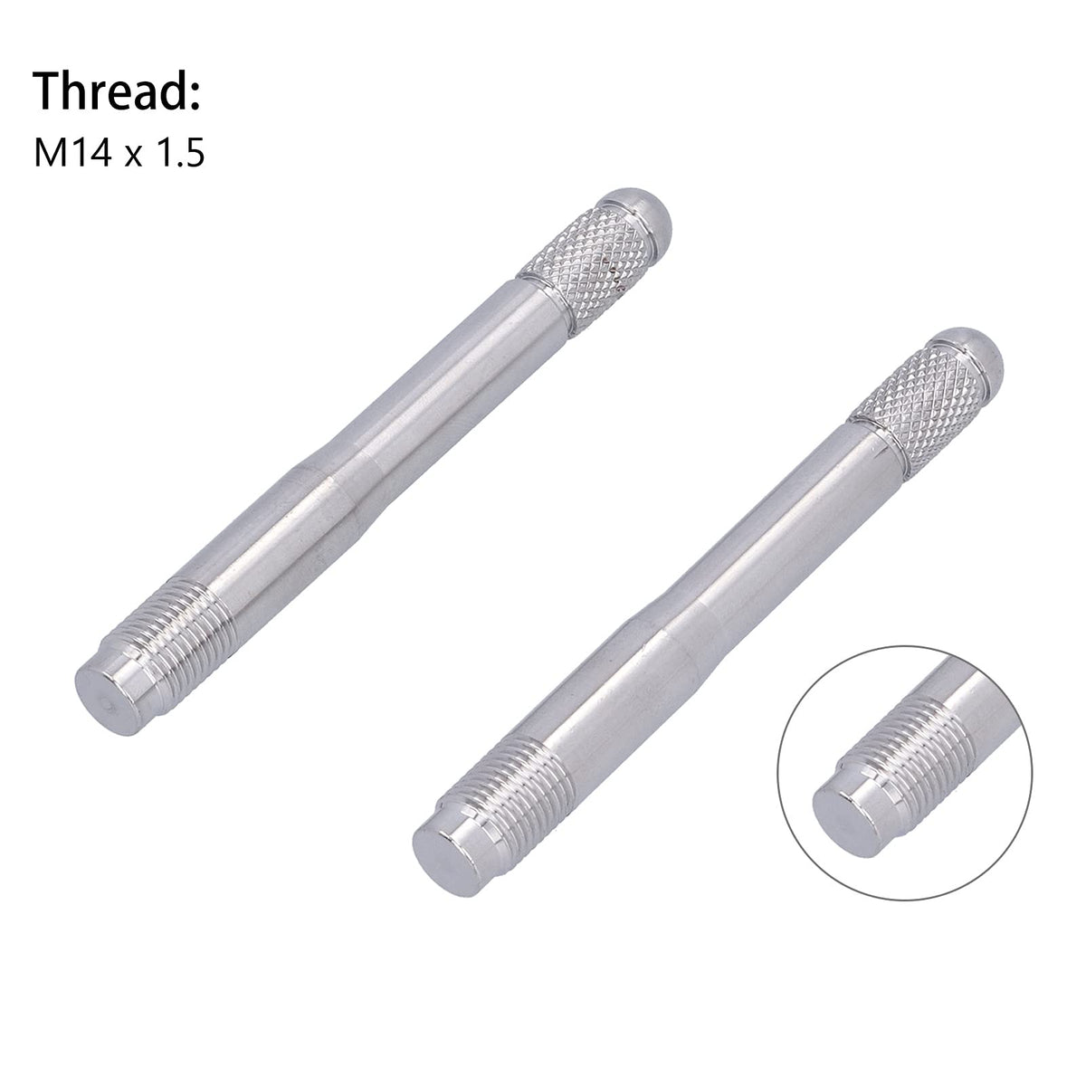 M14 x 1.5 Stainless Steel Wheel Alignment Pin Z281
