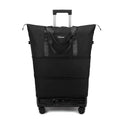 Expandable Rolling Travel Bag with Removable Wheels & Handle C419058