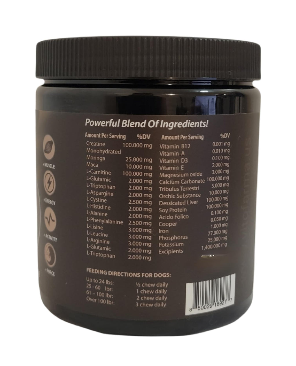 Chewable Tablets for Dogs T439404