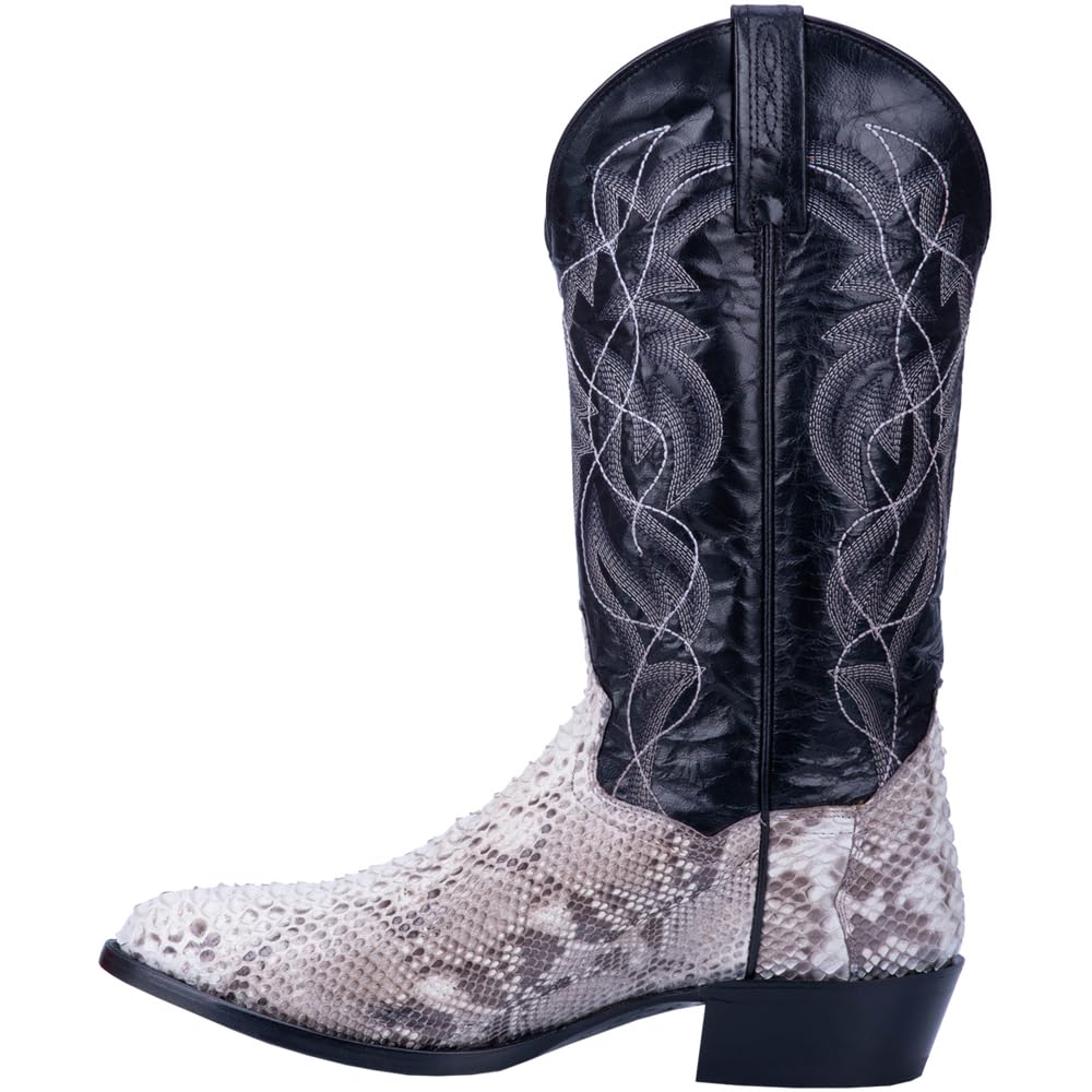 Grey Python Boots E83327