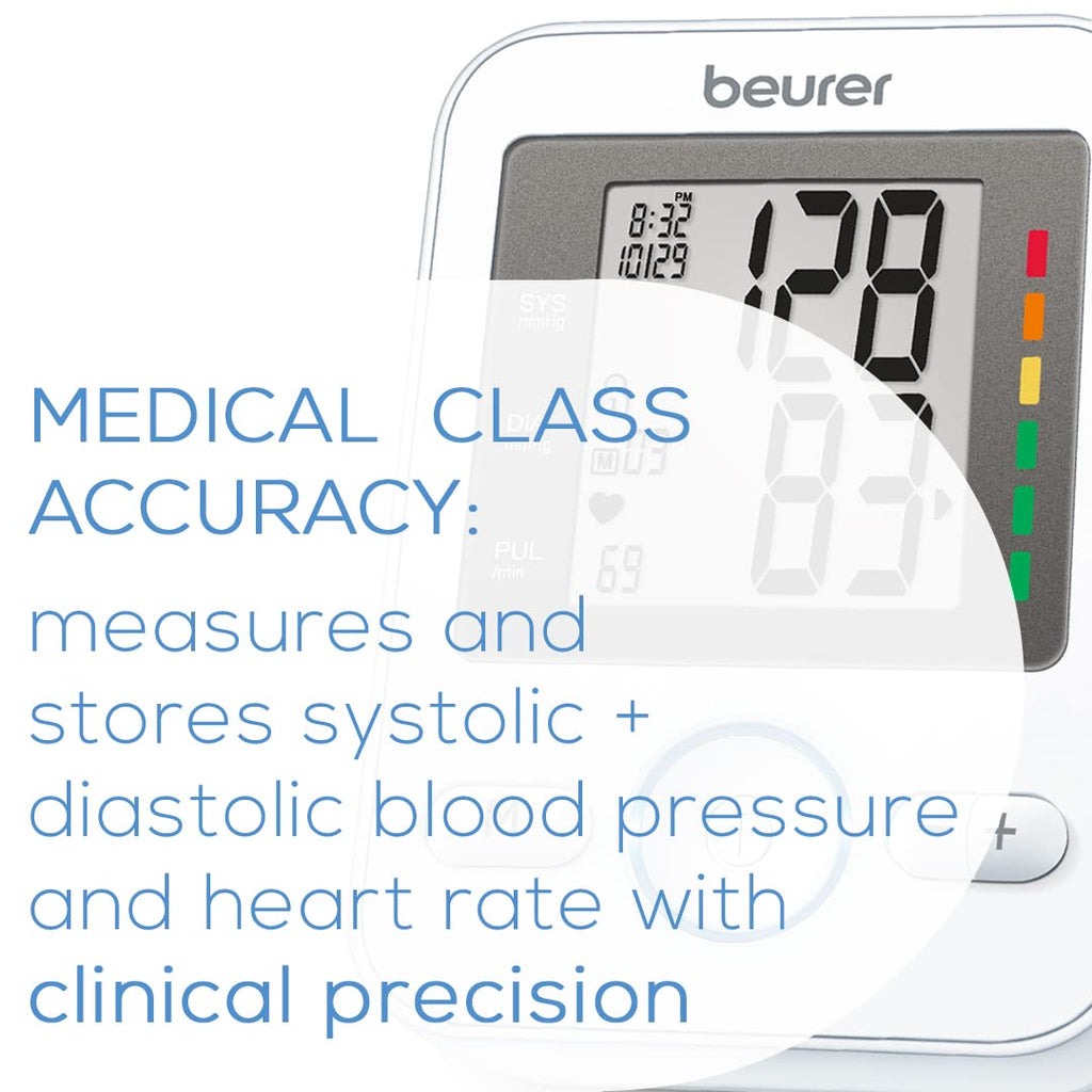 Upper Arm Blood Pressure Monitor with Large Cuff M14466