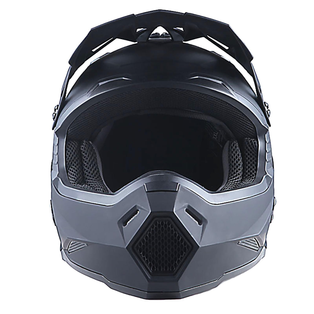 Full Face Motocross Helmet Matt Black G44216