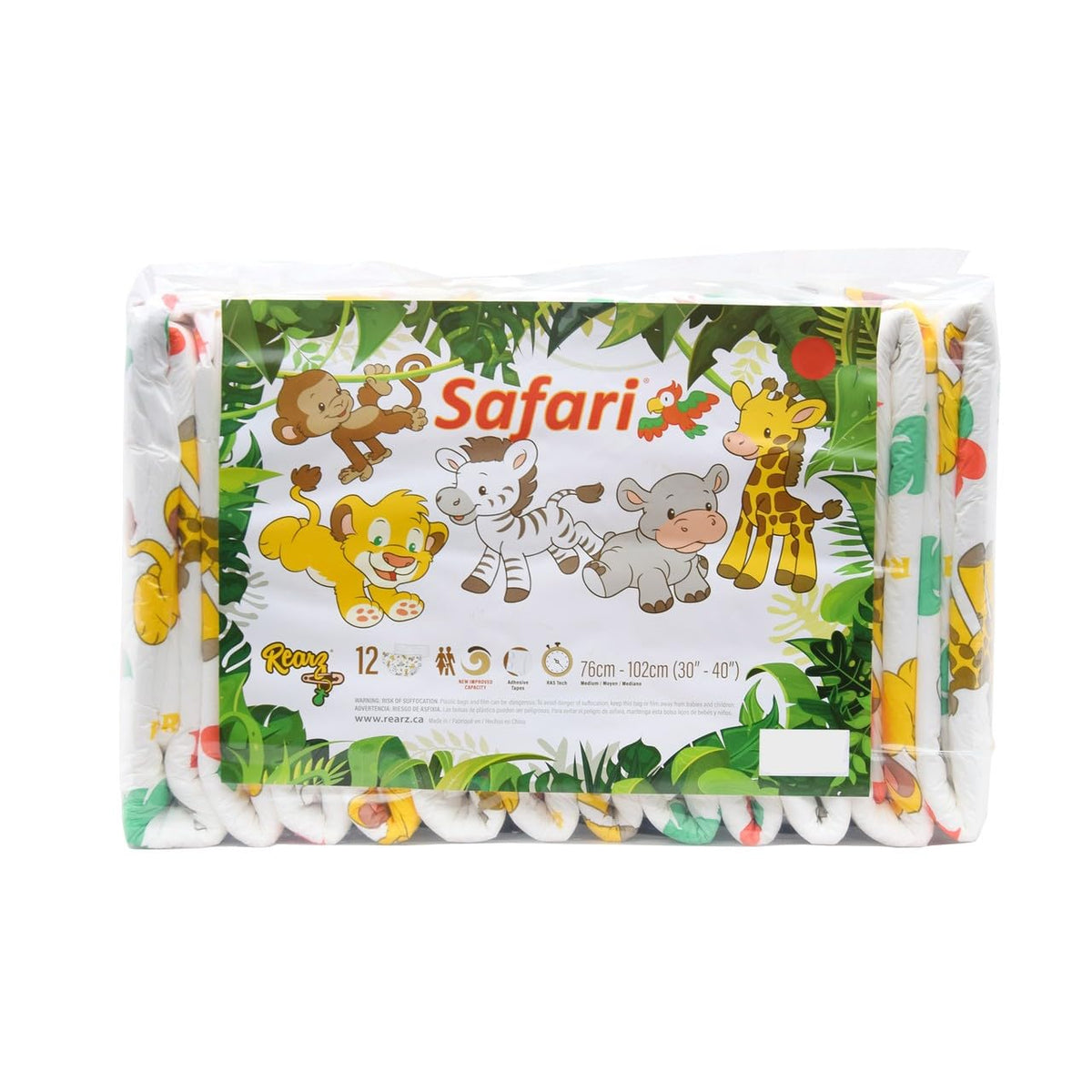 Adult Printed Diapers 12 Pack Small D777