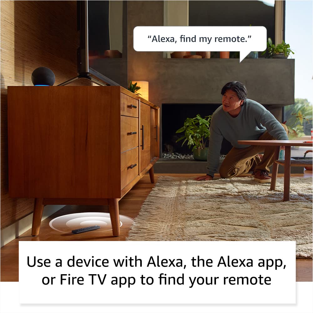 Alexa Voice Remote Pro with Remote Finder and Backlit Buttons J533