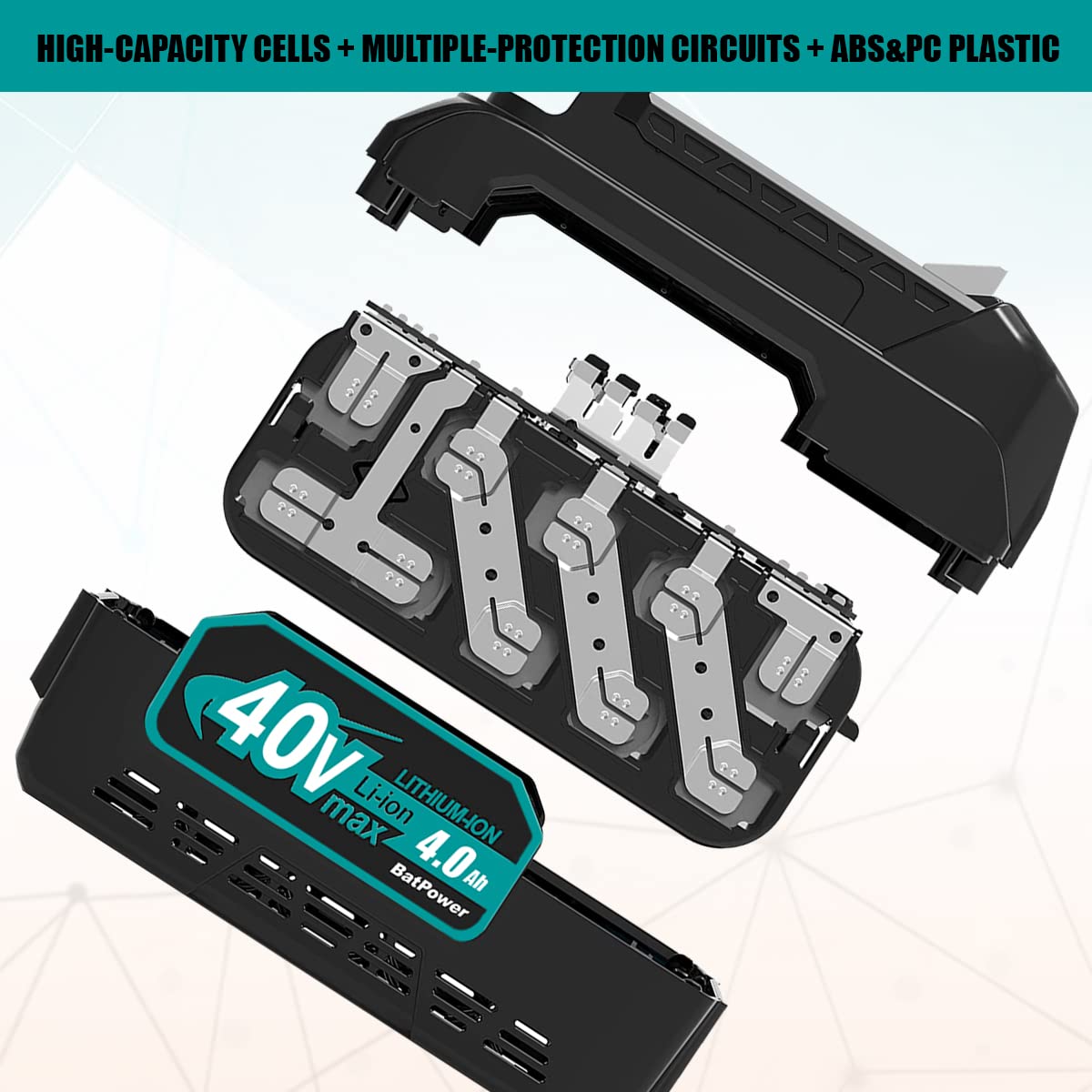 40V Lithium-Ion Battery Pack 2-Pack Z91897