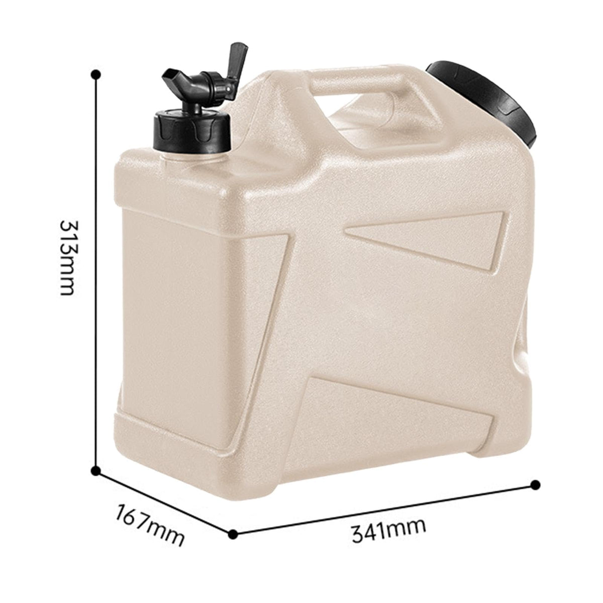 Portable 12L Water Container with Faucet M965484