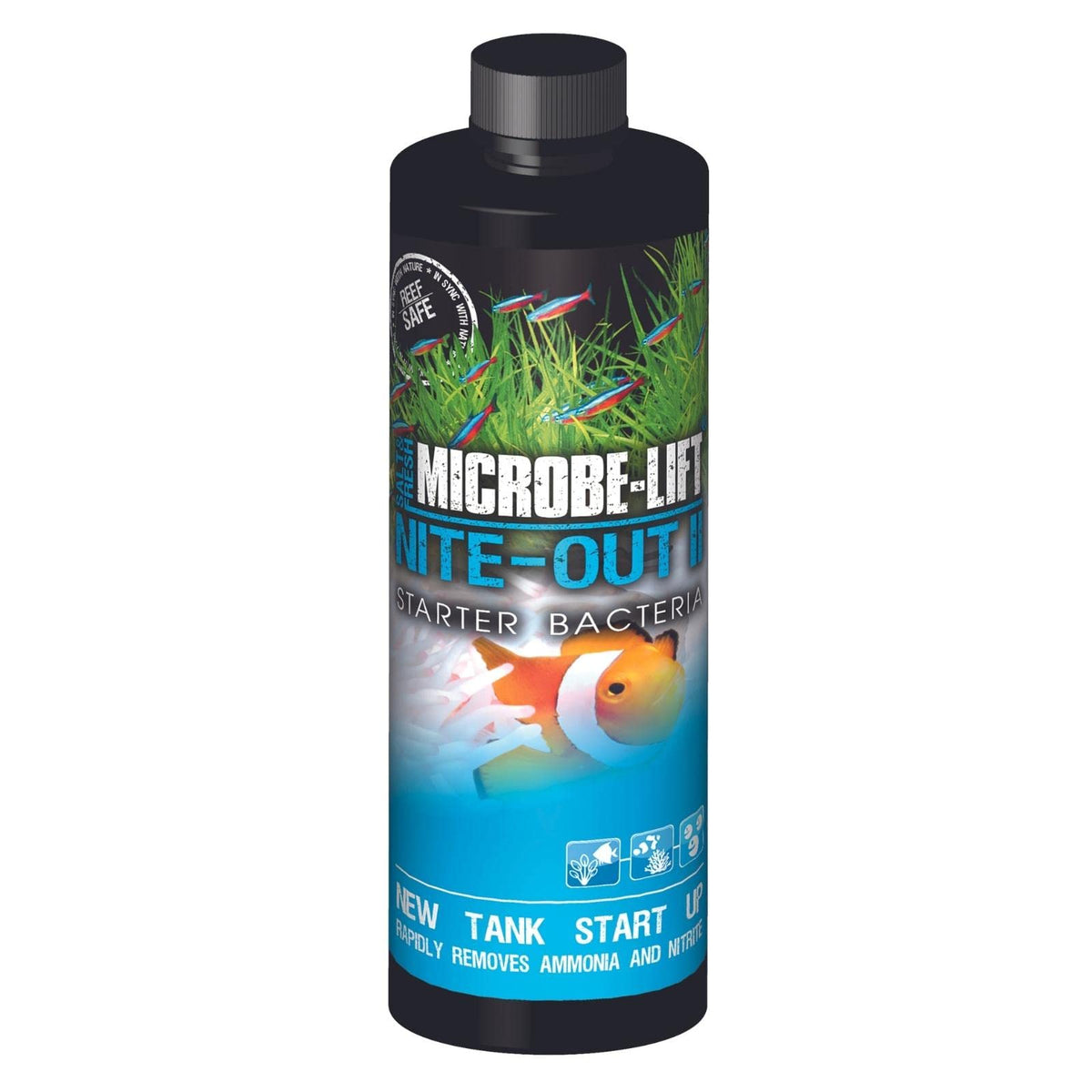 Aquarium Bacteria 8 Ounces M4496