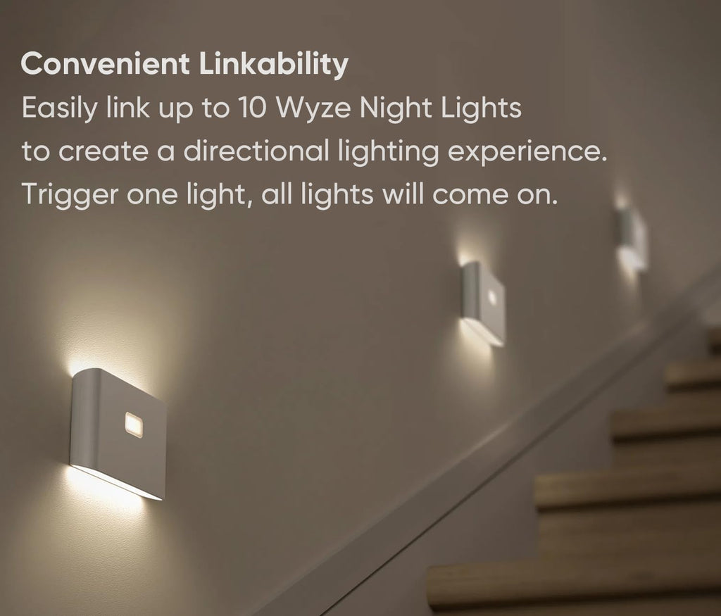 Smart Scale & Night Lights 3 Pack I163