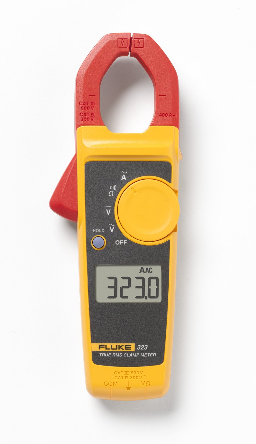 Multimeter and Clamp Meter Combo Kit with Test Leads and Carrying Case O1128