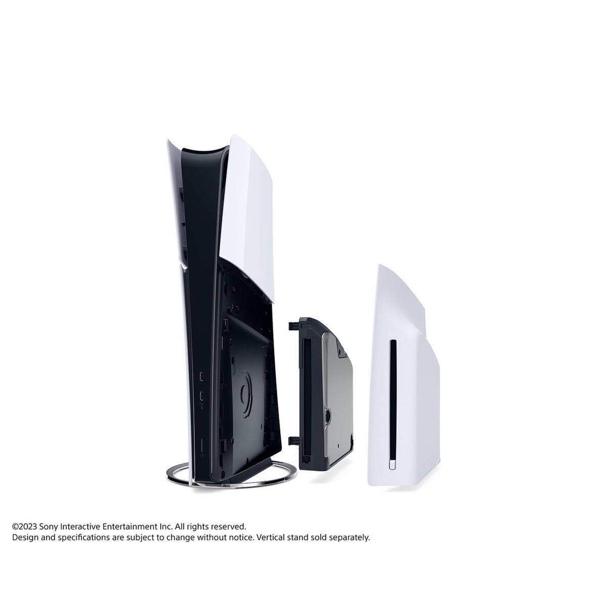 White Slim Disc Edition Gaming Console Bundle with Wireless Controller T85506