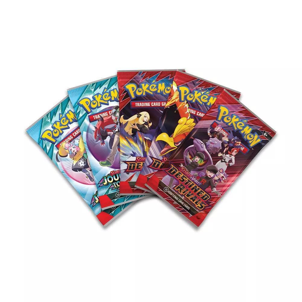 Pokemon Trading Card Game Collector Tin with 5 Booster Packs and Promo Card J5971