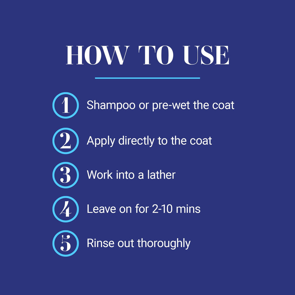 White Dog Shampoo 16OZ Q206