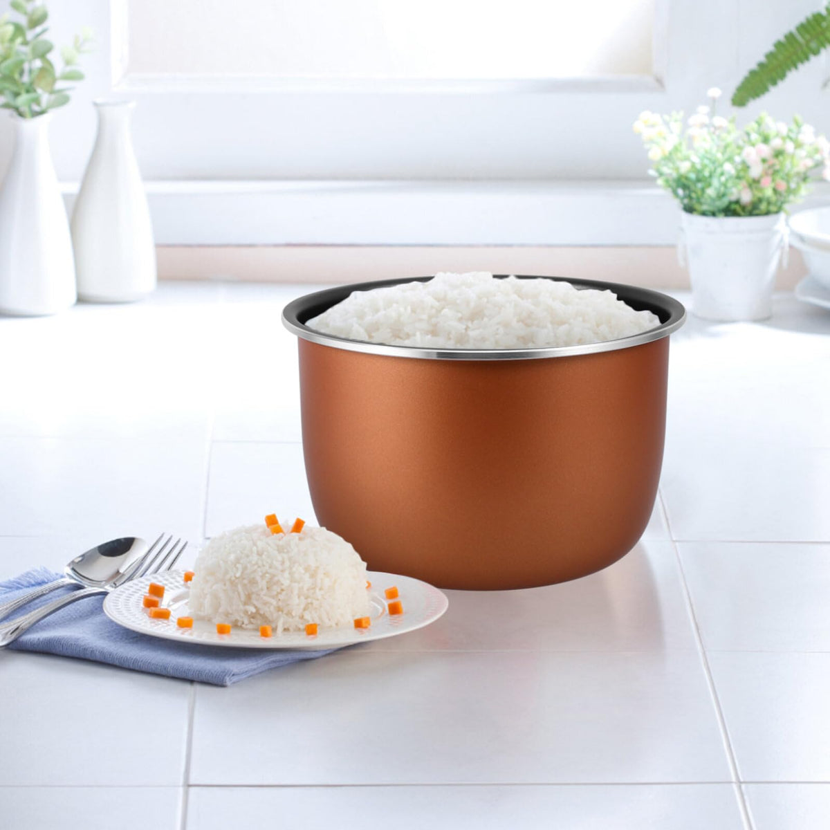 Nonstick Inner Pot for Pressure Cooker X412