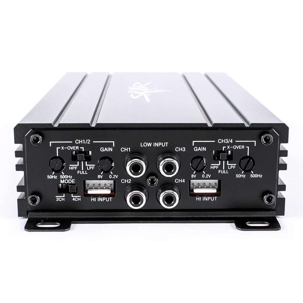 4 Channel Car Amplifier W80320