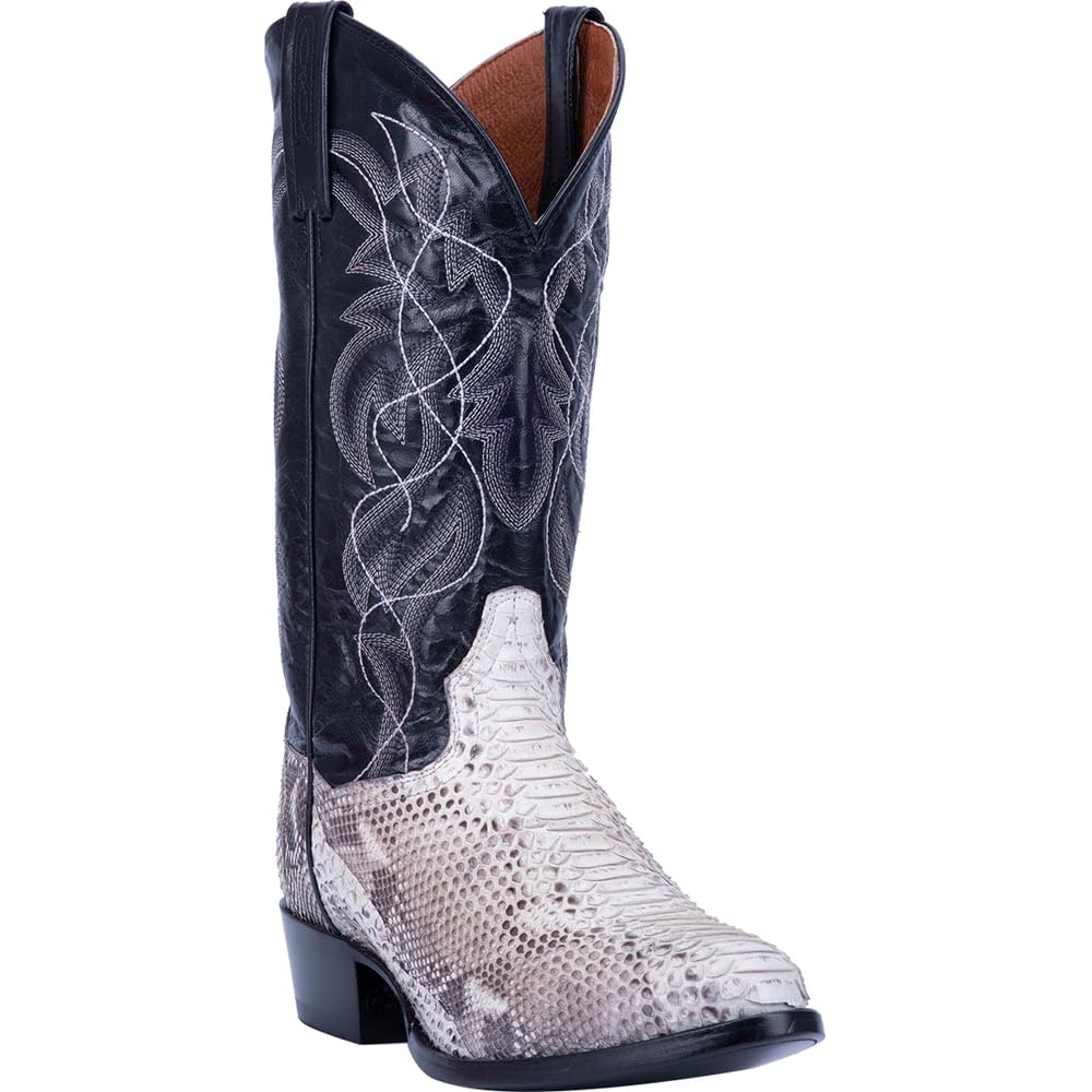 Grey Python Boots E83327