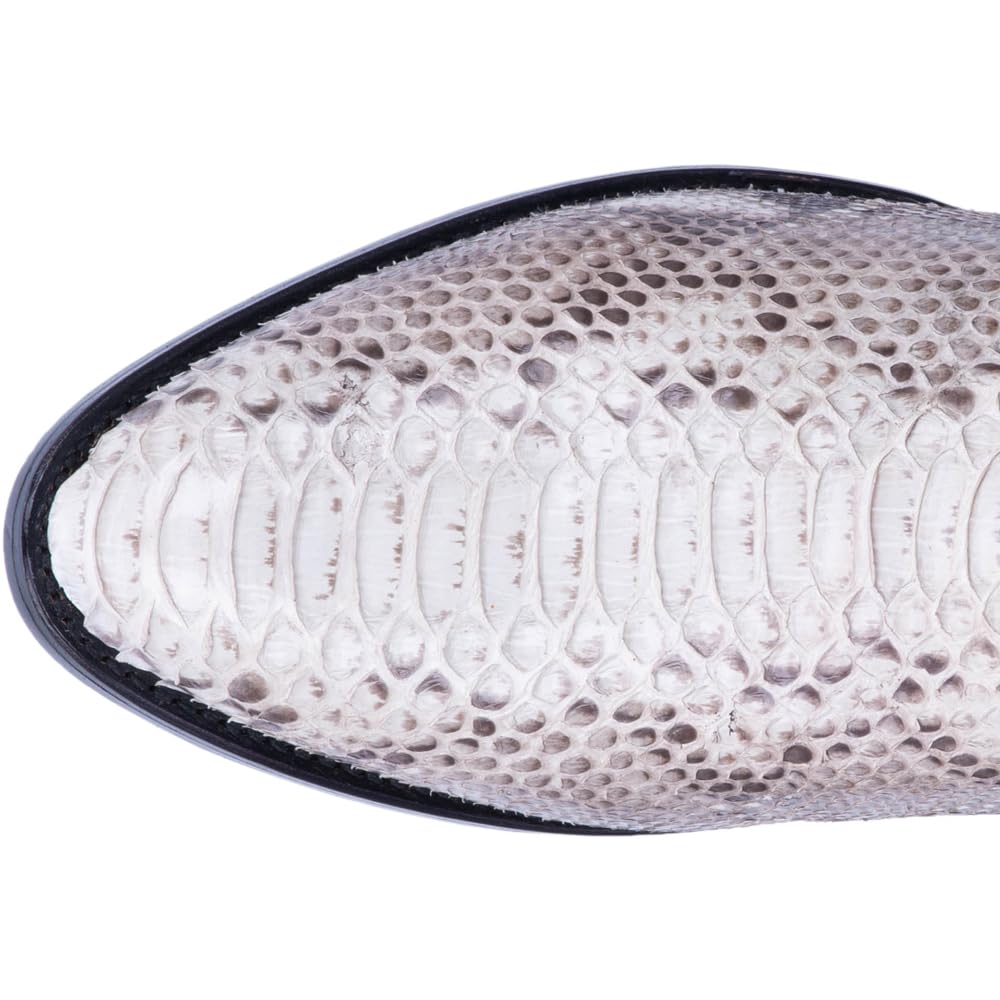 Grey Python Boots E83327