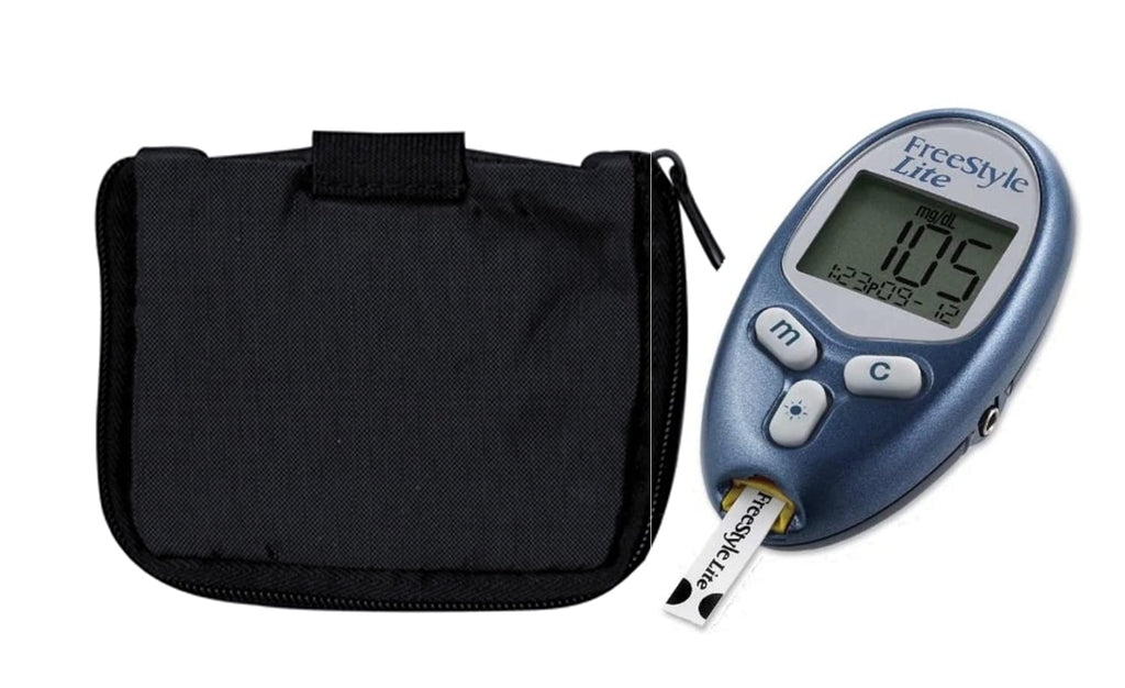 Blood Glucose Meter with Case Y1591