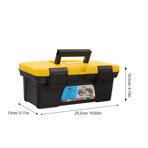 10 Inch Hard Plastic Tool Box Organizer H294