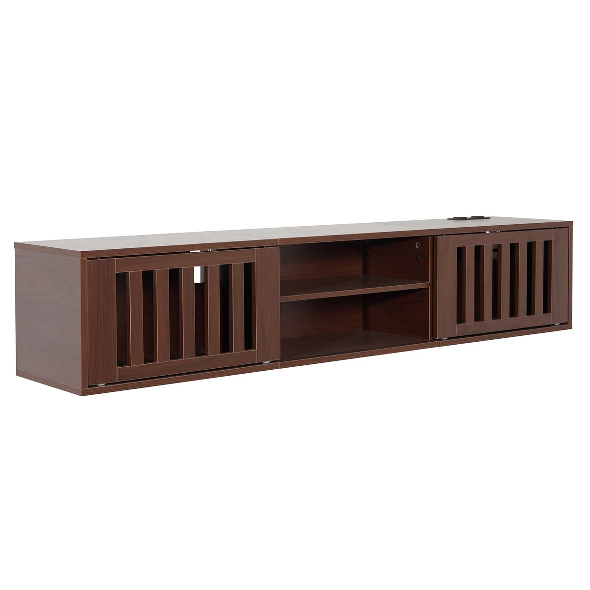 59" Floating TV Stand with Power Outlet N8528