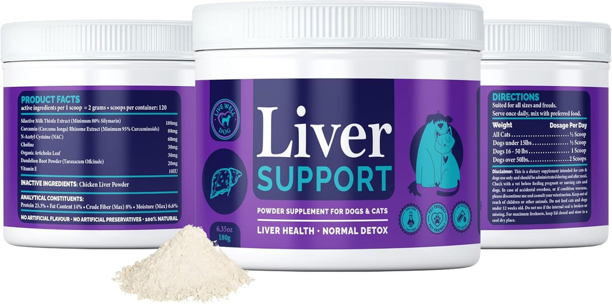 Liver Support Powder 6.35 oz Y191