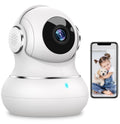 2K Indoor Security Camera with Night Vision H429054