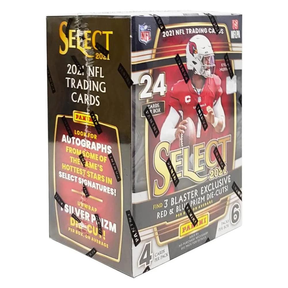 Football Trading Cards Blaster Box N72583