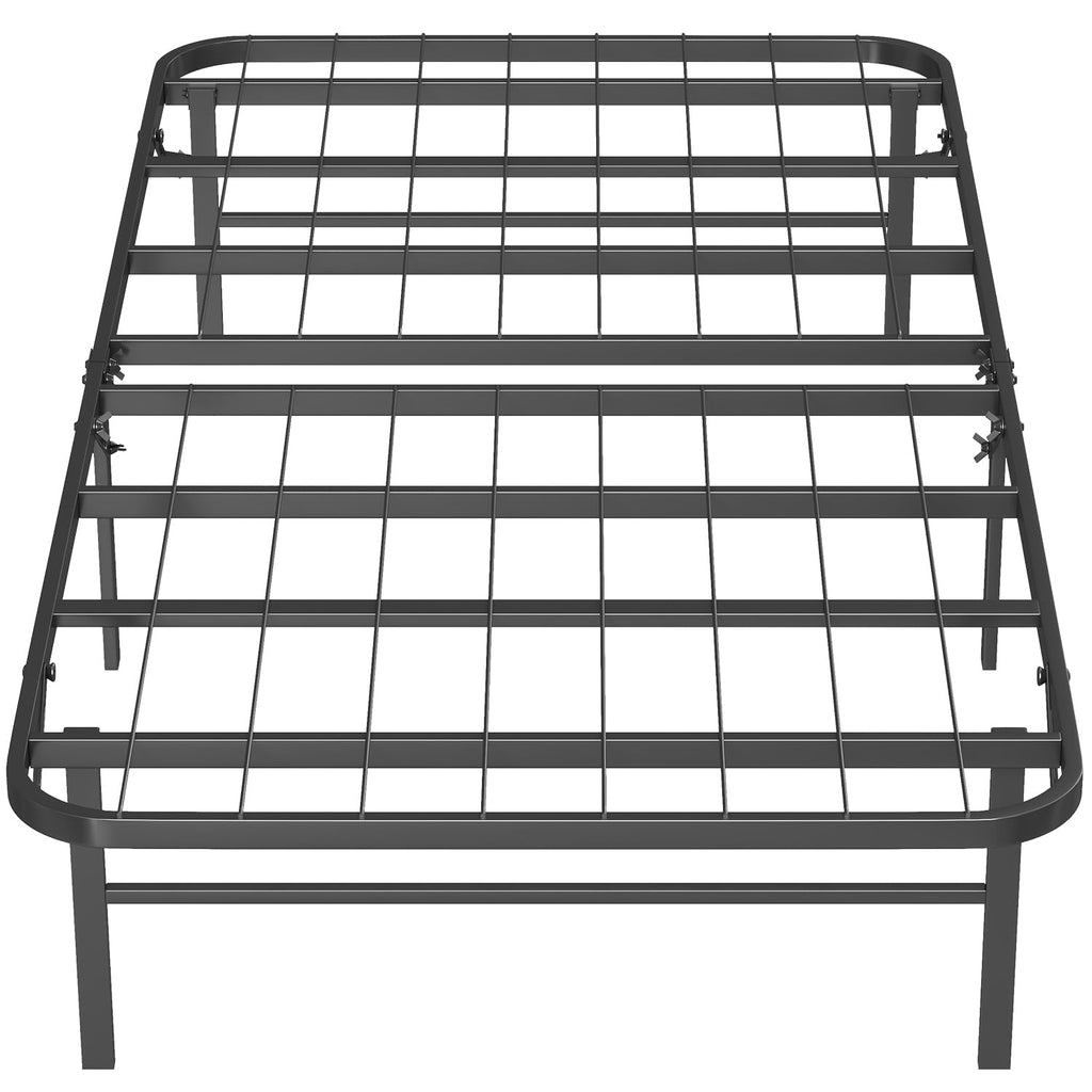 Twin Metal Bed Frame with 6 Legs V6999