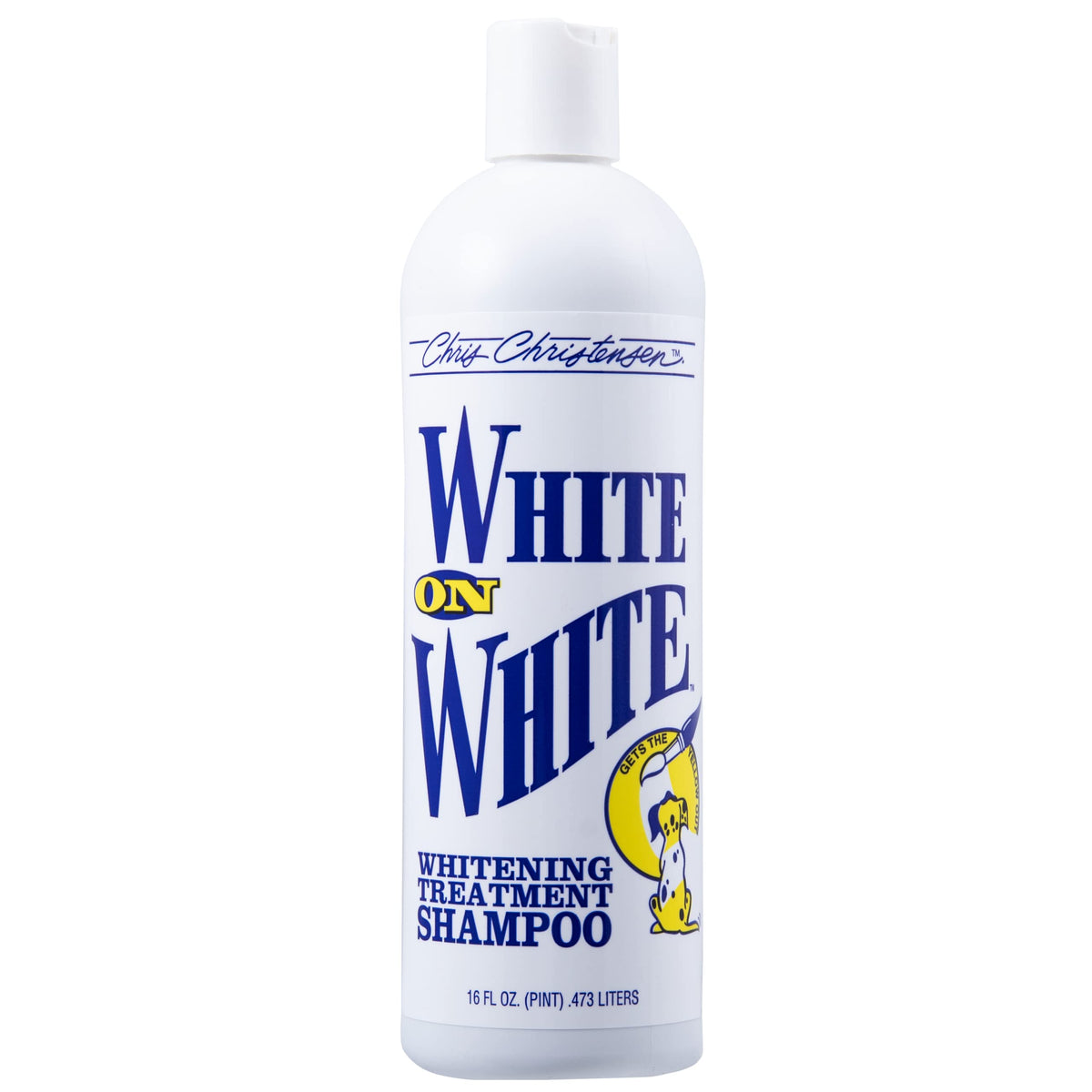 White Dog Shampoo 16OZ Q206