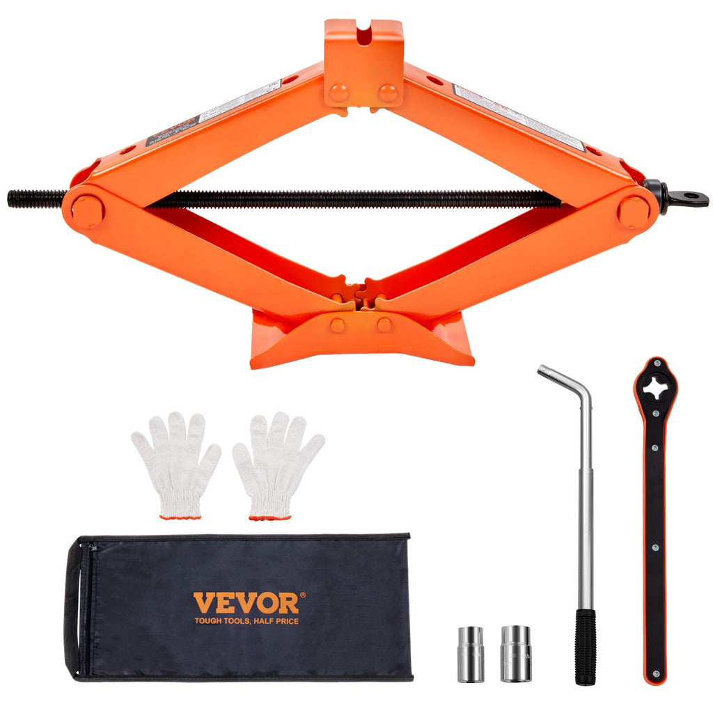 2.5 Ton Scissor Car Jack with Lifting Range N973631