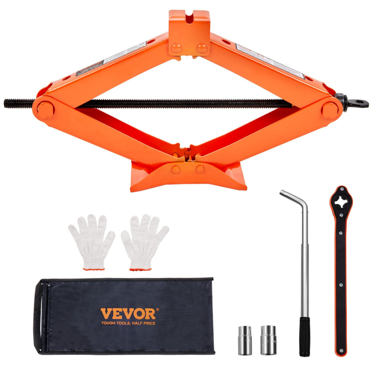 2.5 Ton Scissor Car Jack with Lifting Range N973631