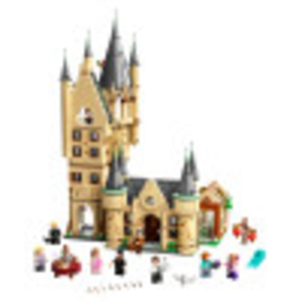 Castle Toy Playset with 8 Character Minifigures T918644