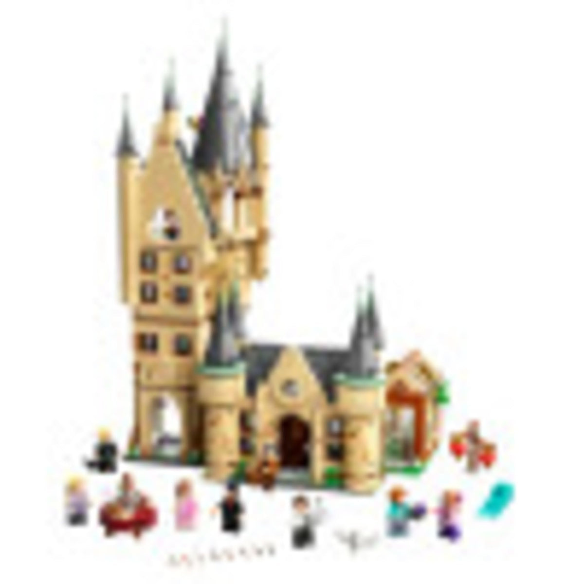 Castle Toy Playset with 8 Character Minifigures T918644