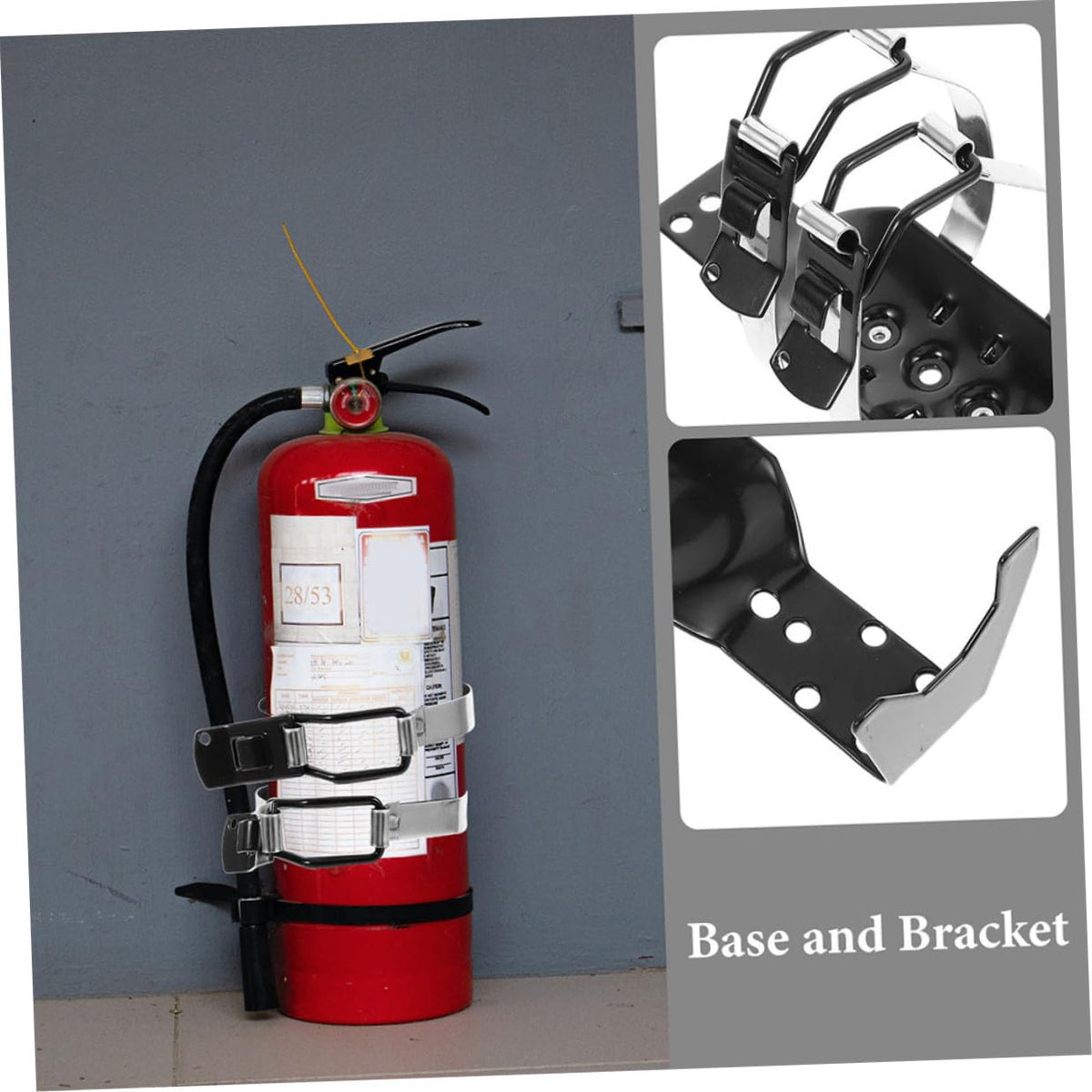 2.5lbs Fire Extinguisher Wall Mount Bracket A789