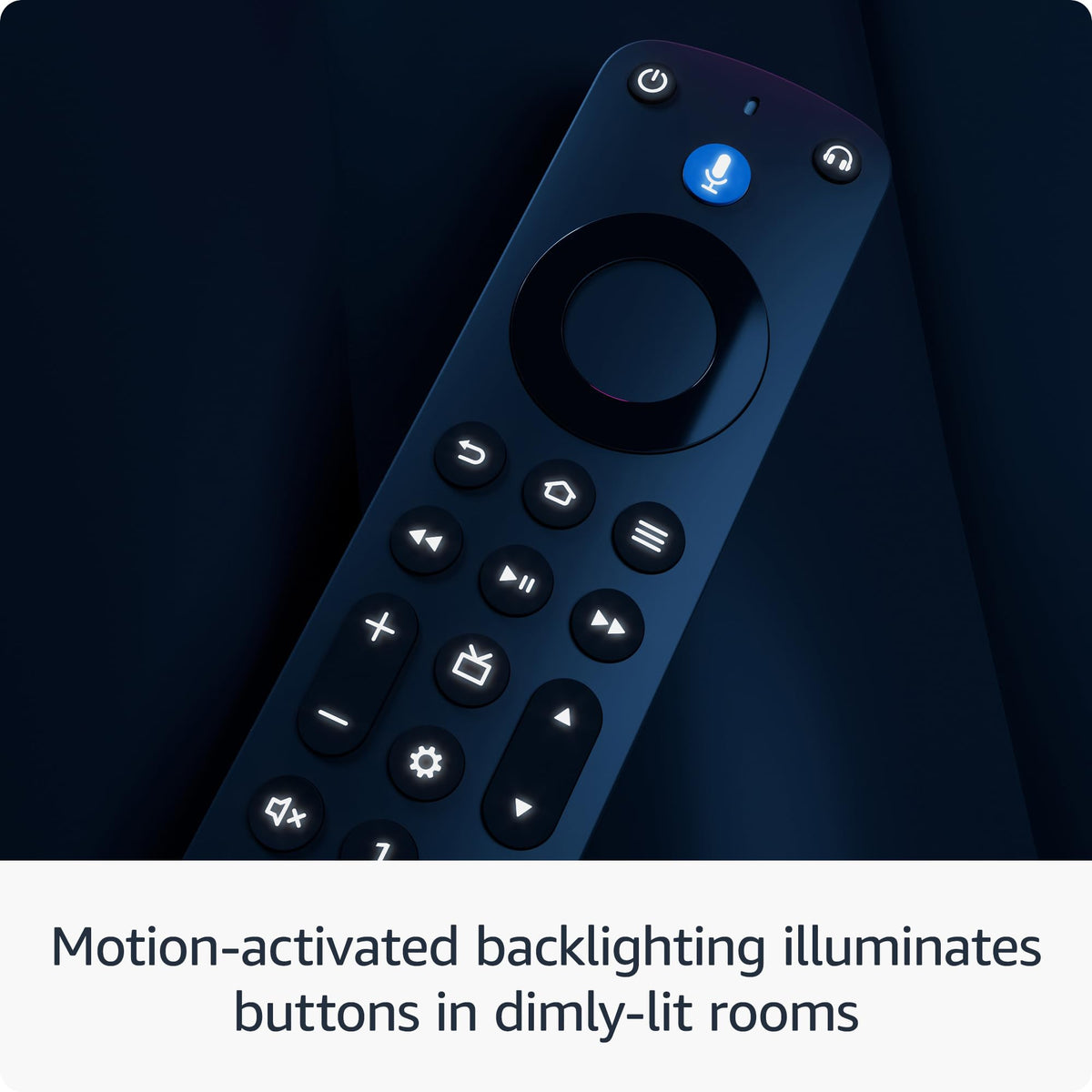 Alexa Voice Remote Pro with Remote Finder and Backlit Buttons J533